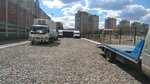 Парковка (Взлётная ул., 9, Омск), автомобильная парковка в Омске