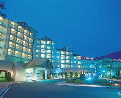 Гостиница Muan Hotel The K в Чолла-Намдо