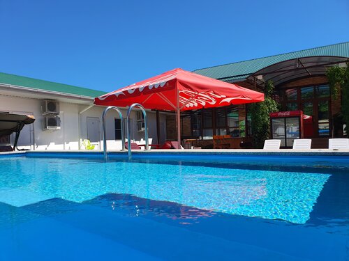 Гостиница Южная ночь в Джубге