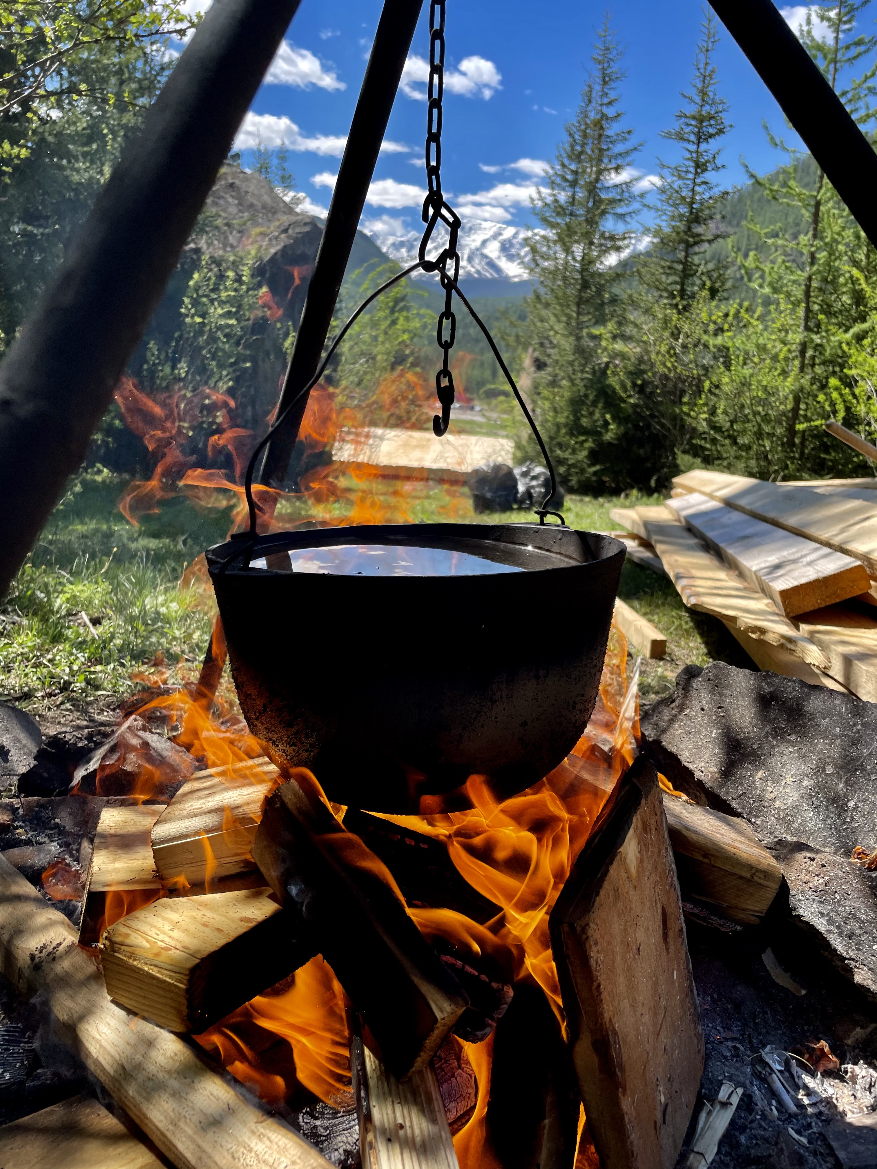 Фото Зелёный колобок