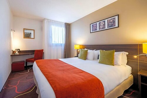 Гостиница Best Western Hotel Le Bordeaux Sud