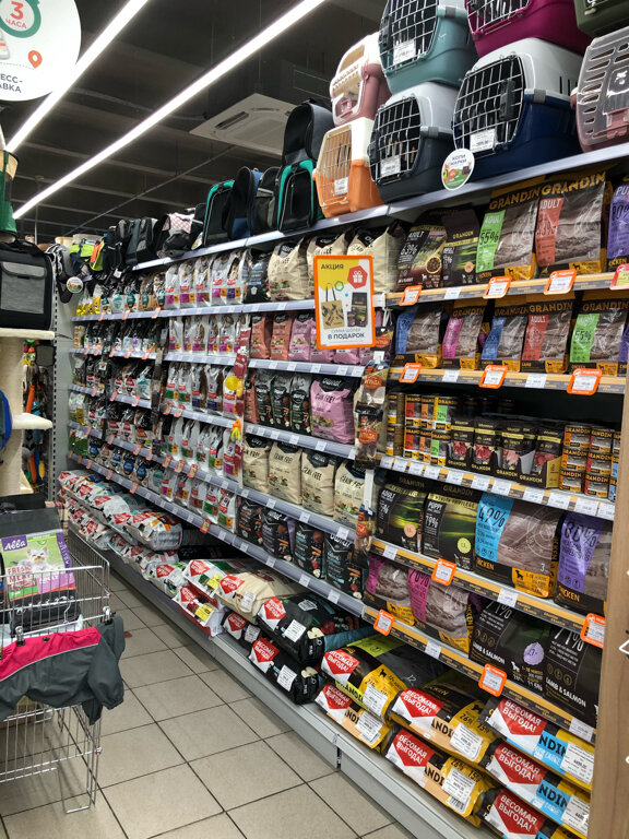 Zoomağaza Четыре Лапы, Moskva, foto