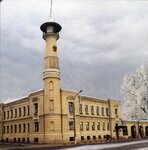 Пожарная каланча (Bolsheokhtinskiy Avenue, 3), landmark, attraction