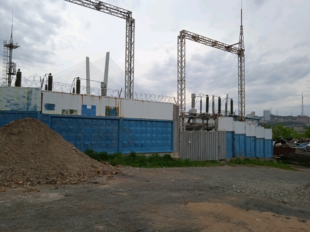 Engineering infrastructure Электрическая подстанция Чуркин, Vladivostok, photo