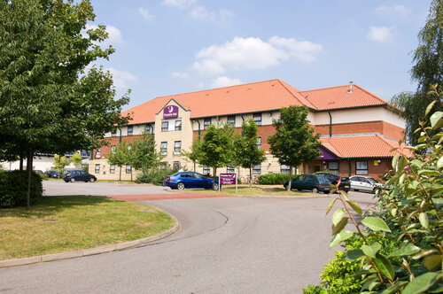 Гостиница Premier Inn Oxford в Оксфорде