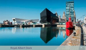Гостиница Premier Inn Liverpool City Centre hotel в Ливерпуле