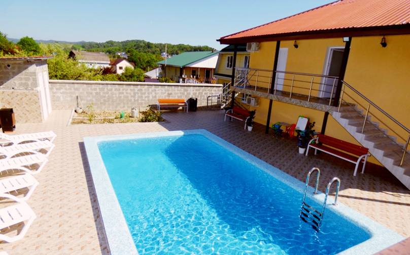 Фото Гостевой дом Амелия