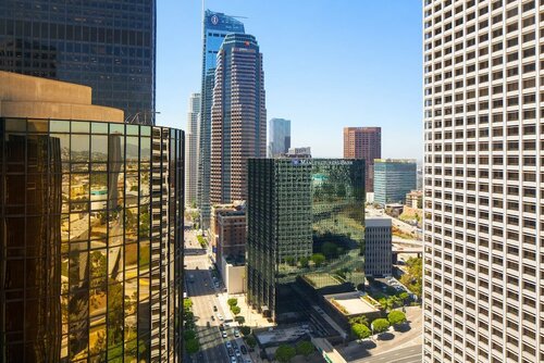 Гостиница The Westin Bonaventure Hotel & Suites, Los Angeles в Лос-Анджелесе