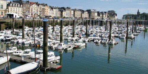 Гостиница Appartement 1er Étage, 1 Chambre, Dieppe в Дьеппе