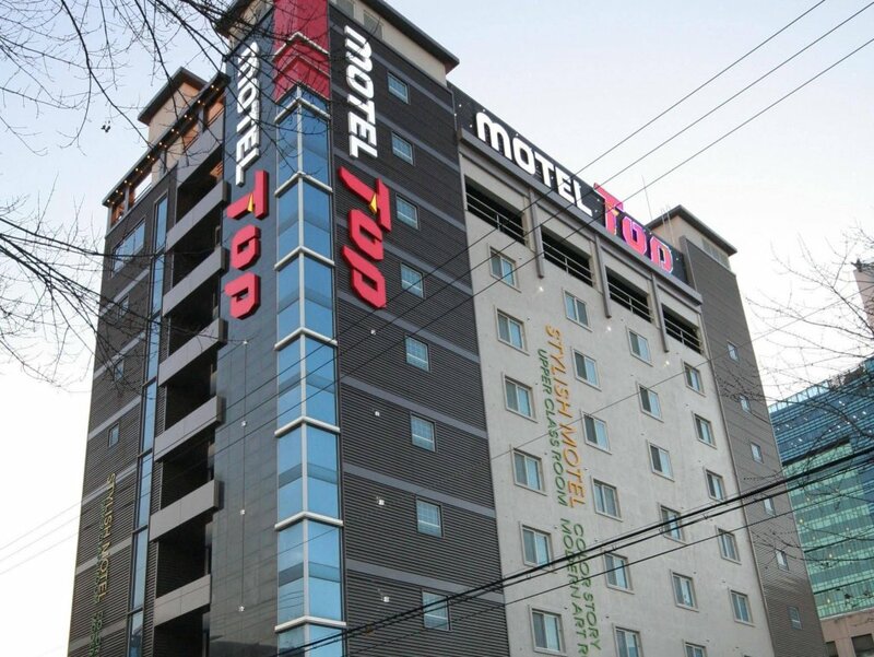 Гостиница Top Motel Daegu в Тэгу