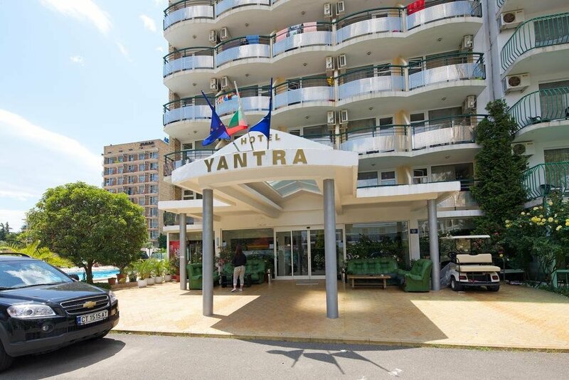 Гостиница Hotel Yantra в Солнечном Береге