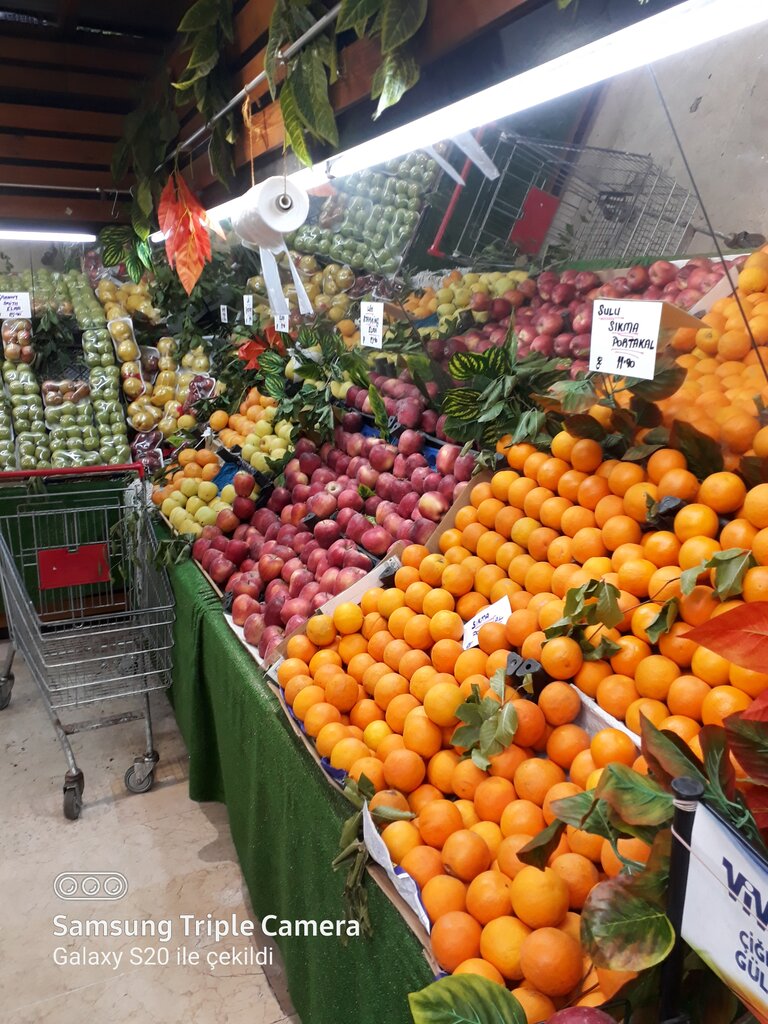 Manavlar Nokta Süpermarket, Şişli, foto