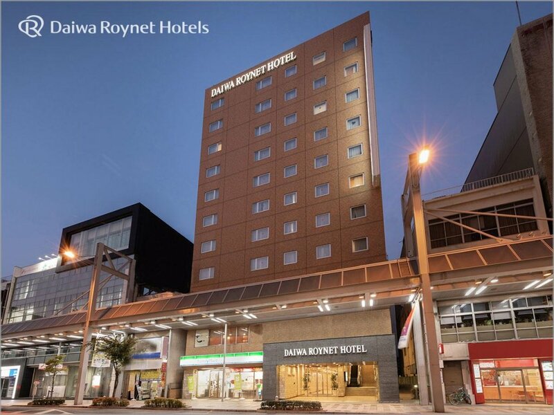 Гостиница Daiwa Roynet Hotel Gifu в Гифу