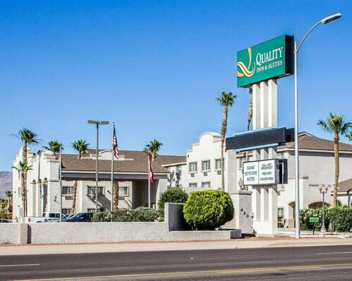 Гостиница Quality Inn & Suites Safford - Mt Graham в Саффорде