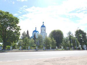 Церковь Воздвижения Честного Креста Господня в Ополье (24, д. Ополье), православный храм в Санкт‑Петербурге и Ленинградской области