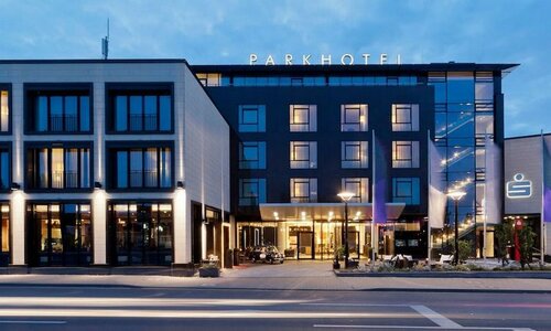 Гостиница Welcome Parkhotel Euskirchen в Ойскирхене