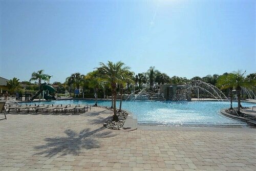Гостиница Townhome W/spashpool In Paradise Palms 3215pp 4 Bedroom Townhouse by Redawning