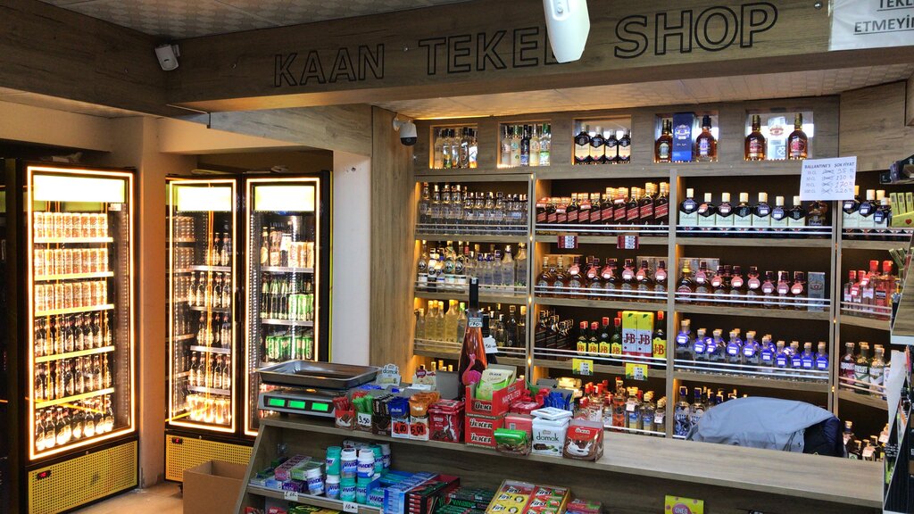 Alcoholic beverages Kaan Liquor Store, Balikesir, photo