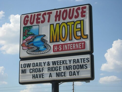 Гостиница Guest House Motel в Шанюте