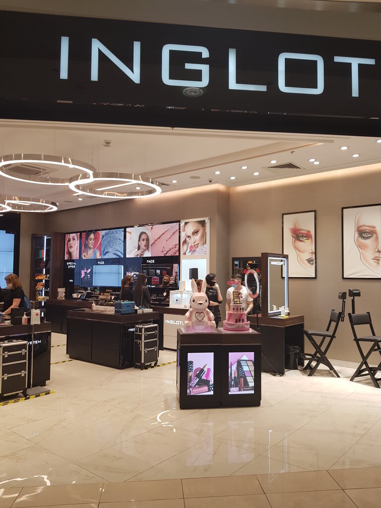 Perfume and cosmetics shop Inglot, Moscow, photo