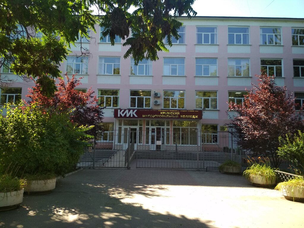 كلية GAPOU RK Crimean Multidisciplinary College ، سيمفيروبول، صورة