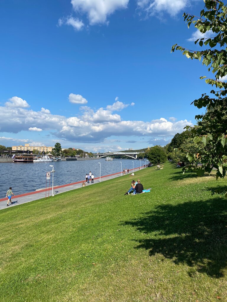 Пляж Ленинский пляж, Москва, фото