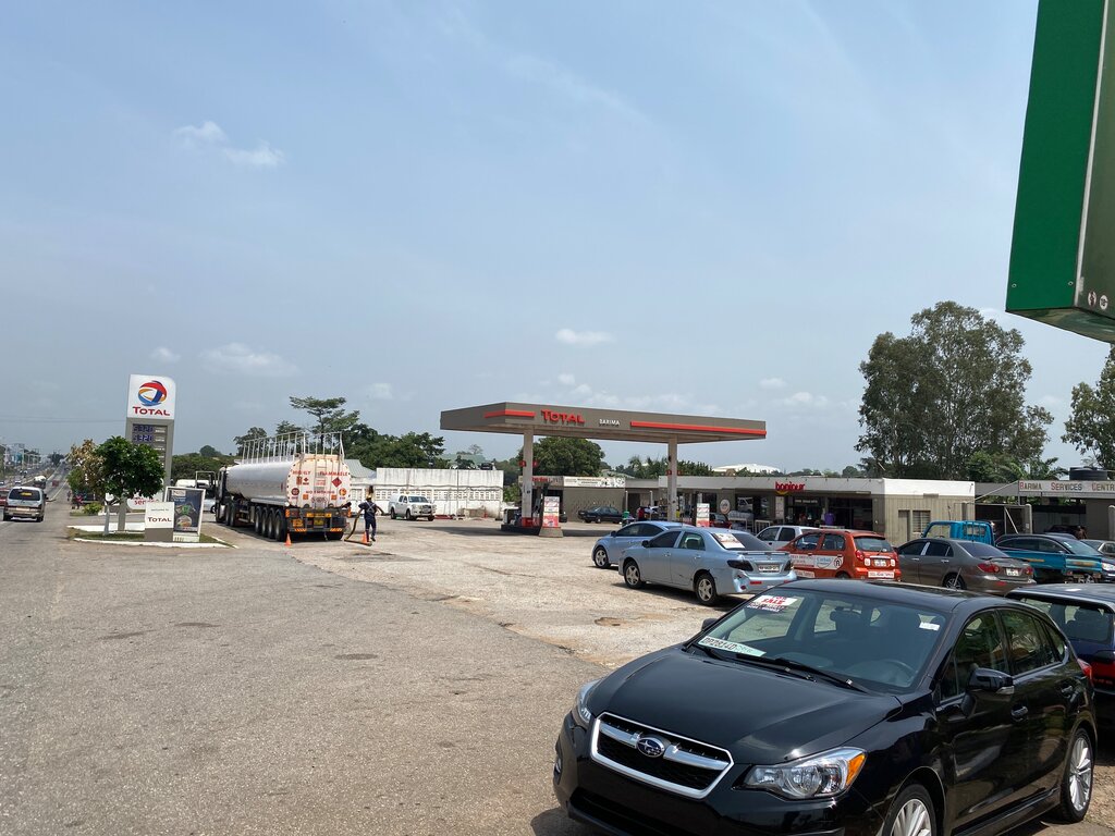 Gas station Total Filling Station, Kumasi, photo
