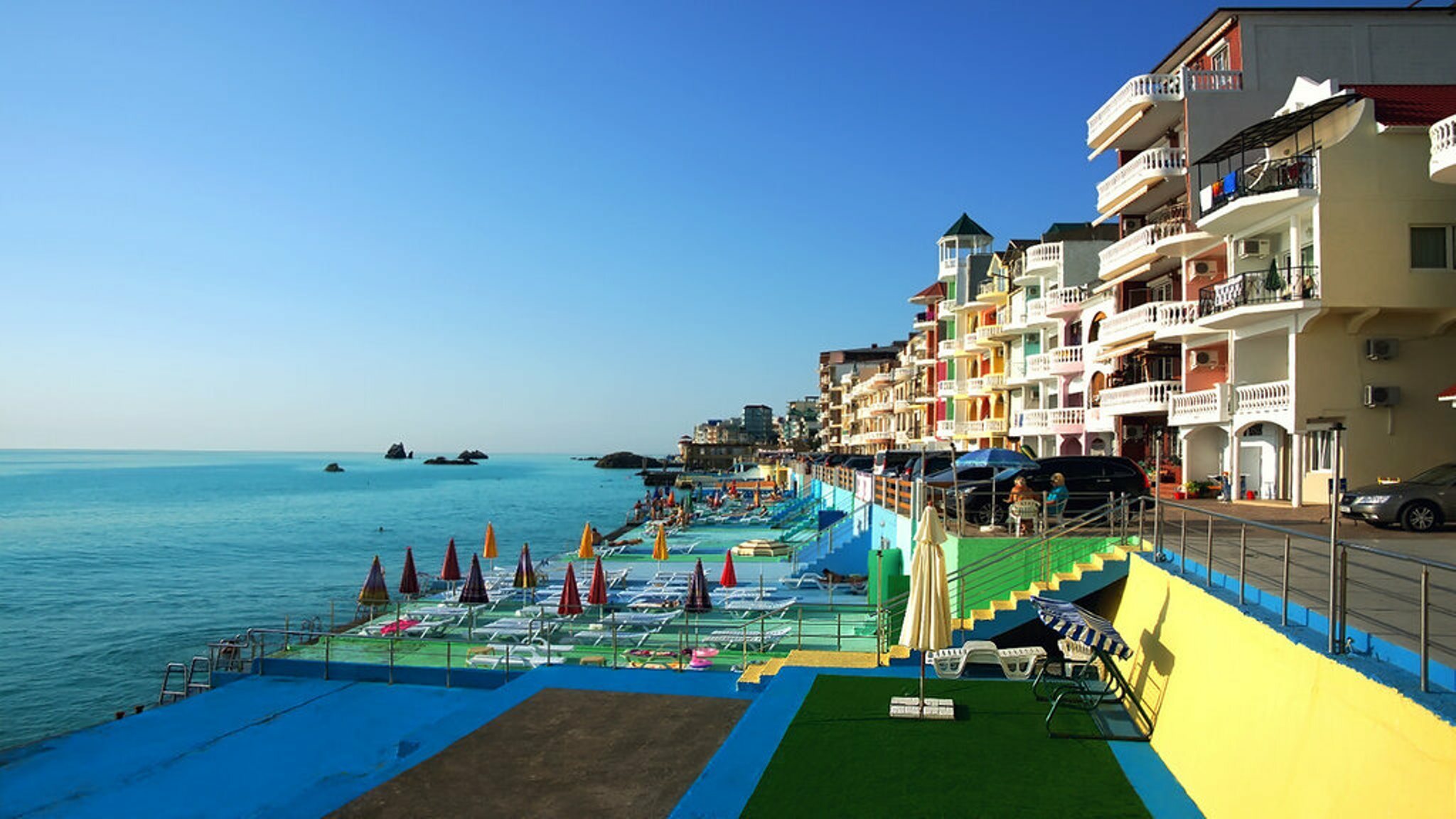 Фото Отель Афродита