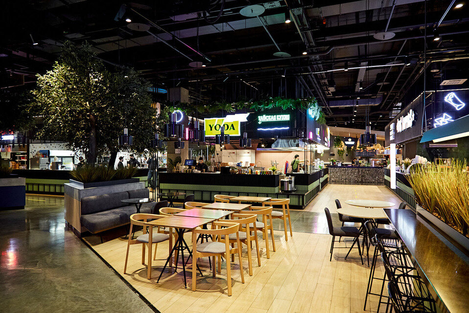 Fast food Barra Cholo, Moscow, photo