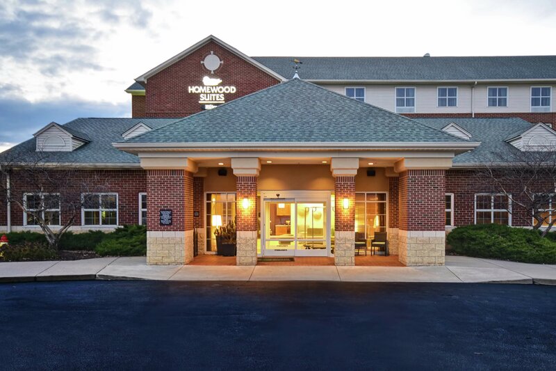 Гостиница Homewood Suites by Hilton Cincinnati-Milford