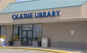 Olathe Public Library (Kansas, Johnson County, Olathe), entertainment center