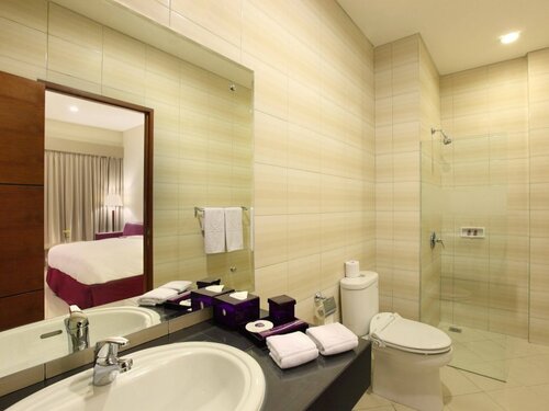 Гостиница Kuta Central Park Hotel