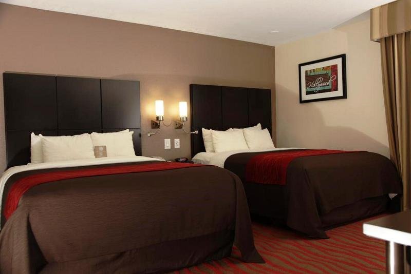 Фото Comfort Inn Los Angeles near Hollywood