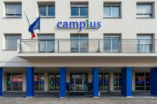 Гостиница Camplus Living Rubattino в Милане