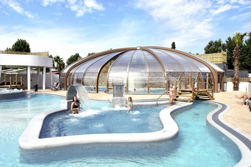 Гостиница Camping & SPA Cap Soleil