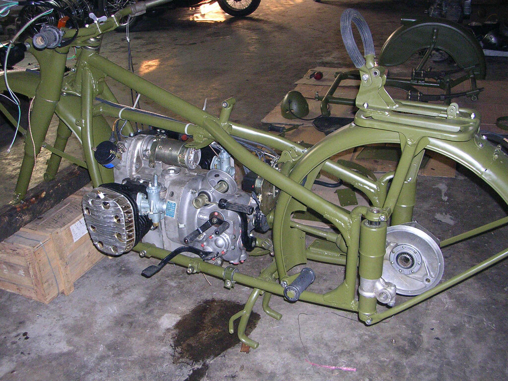 Chang Jiang 750 m1m