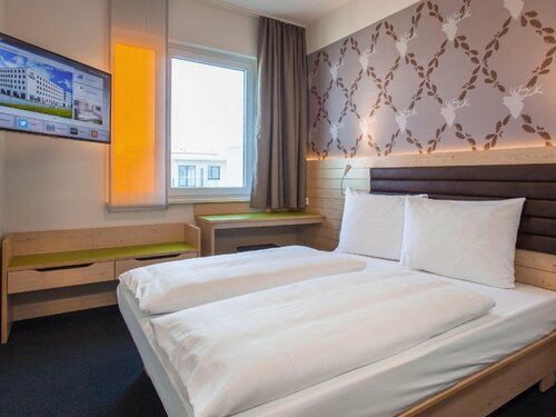 Гостиница Coffee Fellows Hotel München-Freiham в Гермеринге