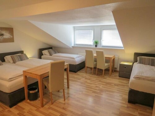 Гостиница Hotel-Restaurant Saarblick в Сааре