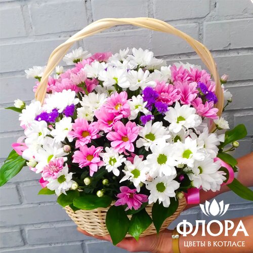 Flower shop Flowers with delivery in the city of Kotlas and the district, Kotlas, photo