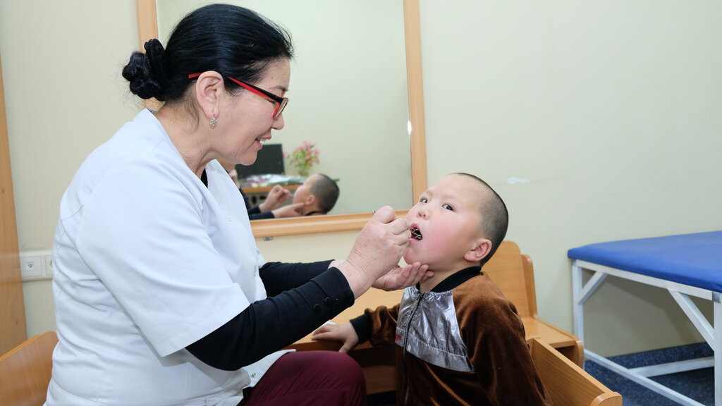 Speech therapists Center Of Hearing And Speech Medincus, Osh, photo