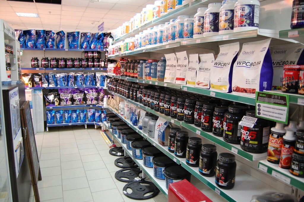 Спортивное питание в Братске магазины