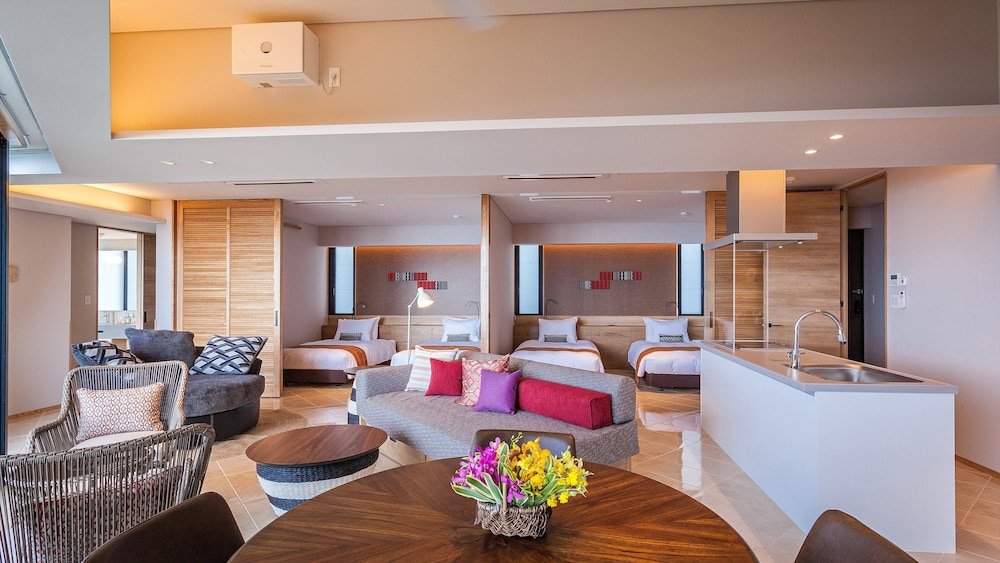 Фото Onna Ocean View Suite