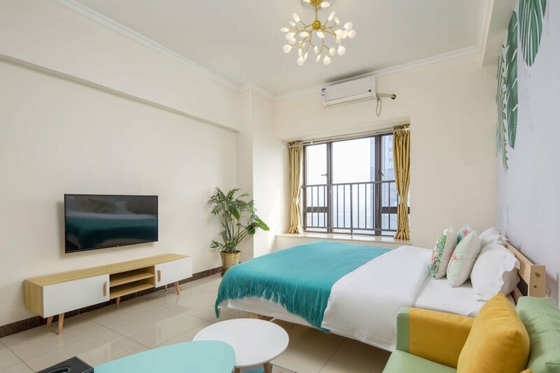 Гостиница Guangzhou jiu xing Apartment в Гуанчжоу