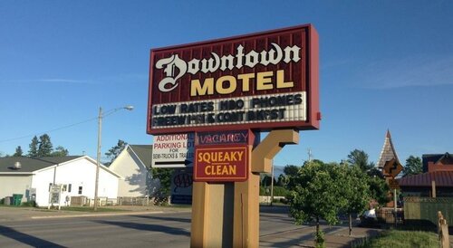Гостиница Downtown Motel в Гейлорде