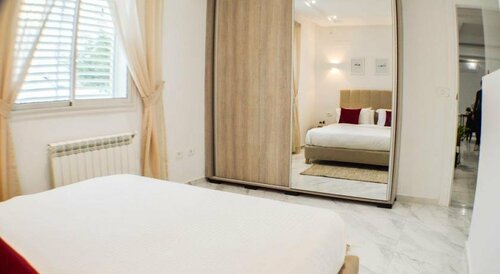 Жильё посуточно Luxury Apartment in La Marsa - 2 bed 2 Bath