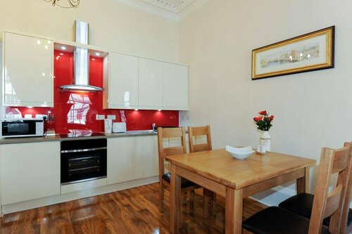 Гостиница Edinburgh City Suites в Эдинбурге