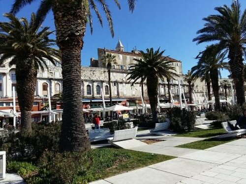 Апартаменты Rooms in center of Split в Сплите