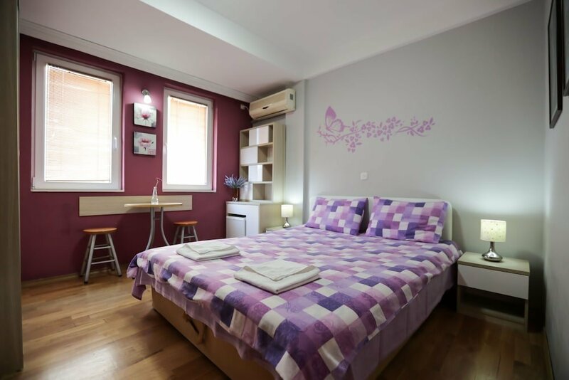 Гостиница Matjan Apartments в Охриде