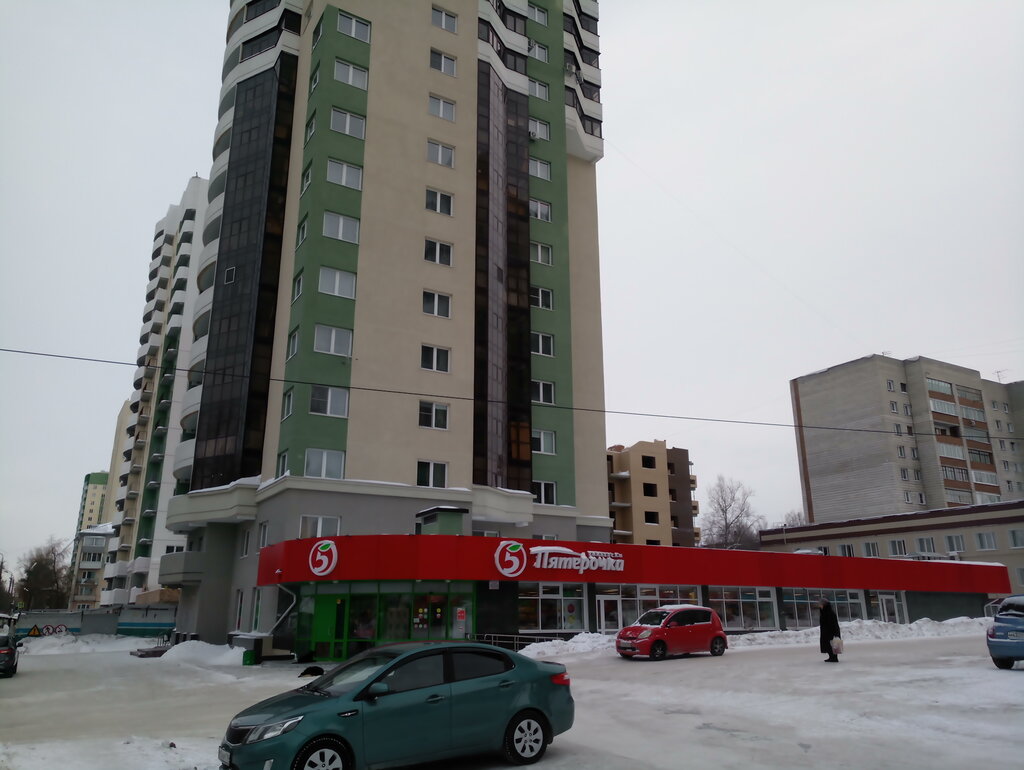 Supermarket Pyatyorochka, Novosibirsk, photo