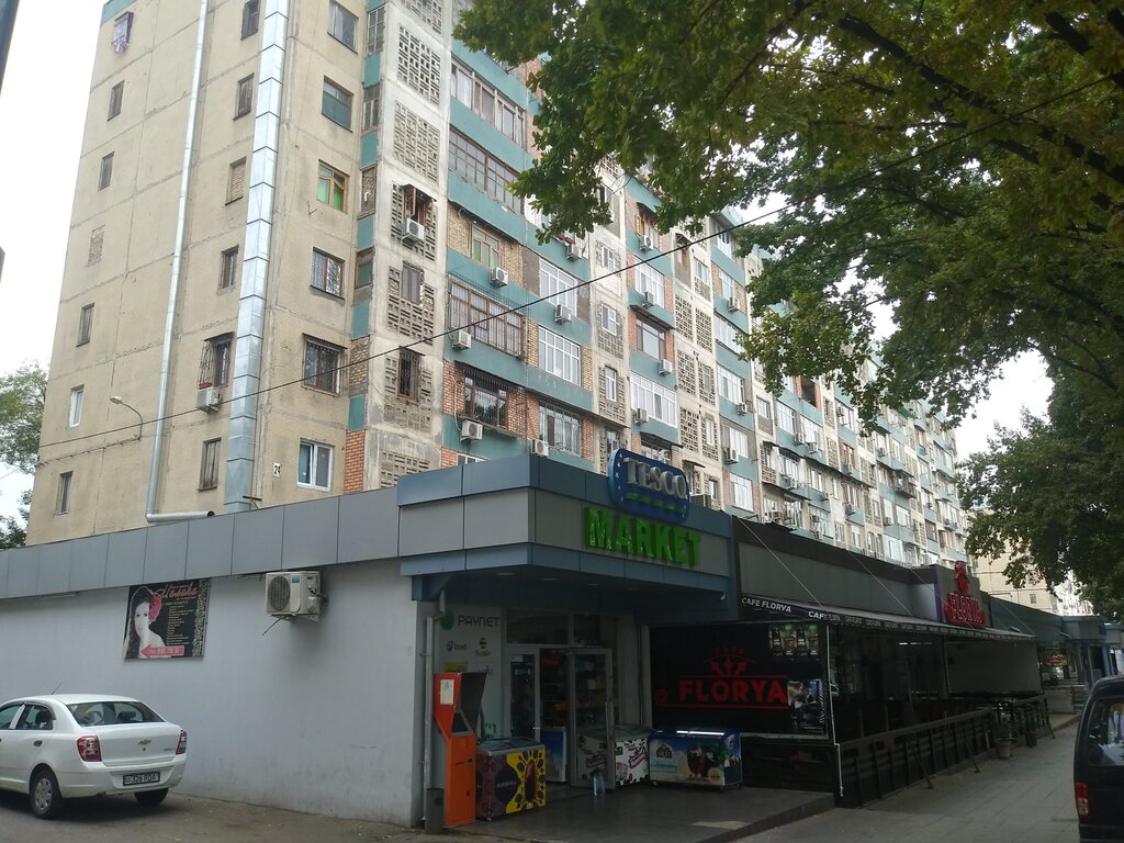 Oziq-ovqat do‘koni Tesco Market, Toshkent, foto
